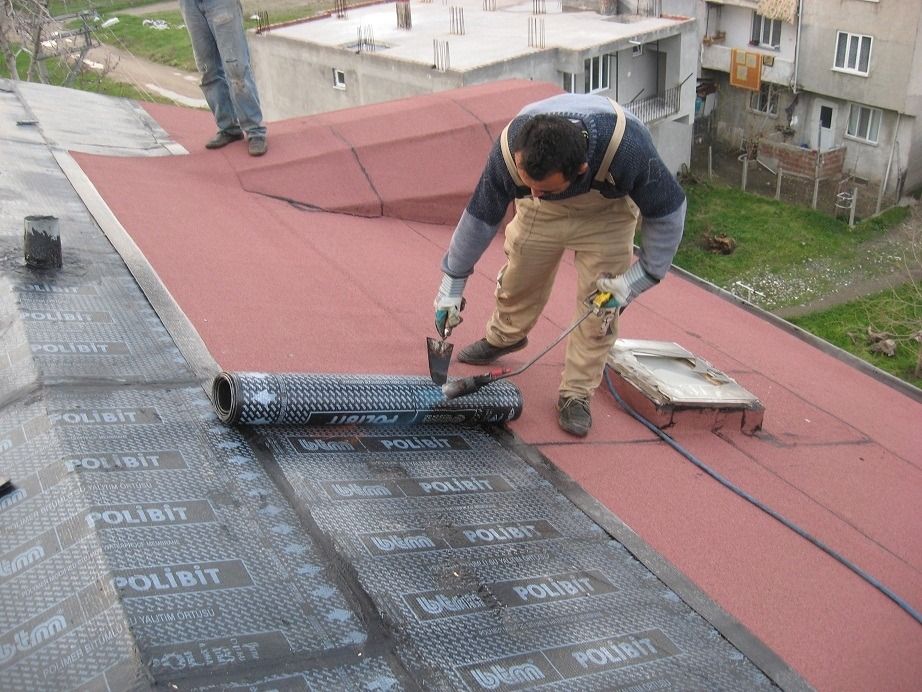 İzmir Teras Su Yalıtımı – düz çatıda membran serimi İzmir Teras Su Yalıtımı – düz çatıda membran serimi